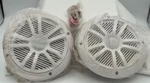 (2) Boss Audio System MR6W 6.5" Marine Speakers - White New. Fixed Price $29.99.