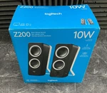 Logitech Z200 Multimedia Speakers 980-000800 Black Brand New! Sealed!. Fixed Price $33.99.
