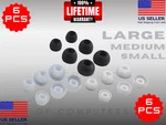 6 Silicone Sml Earbuds Tips For Philips SHE3900 SHE3905 SHE4305 Earphones. Fixed Price $7.93.