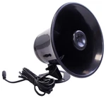 Accessories Unlimited AUPA5-B Cb Radio Inch Horn Speaker Black. Fixed Price $40.95.