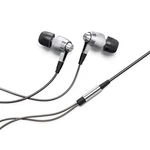 Denon AH-C720SREM Hi-res Wired In Earphones Silver 11.5MM Compatible Dynamic. Fixed Price $127.00.