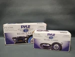 Open-box Pyle Blue Label PL42BL 4" & PL32BL 3.5" Two-way Coaxial Speaker Pairs. Fixed Price $16.99.