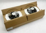 Atlas Sound FD70W In-ceiling Speaker White Grill 8" 5-WATT 70V Lot Of 2 New. Fixed Price $59.99.