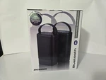 Sylvania Bluetooth Wireless Dual Speakers Work. Fixed Price $35.00.