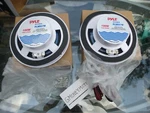 Pyle PLMR57W 5.25" Dual Cone Waterproof Stereo Speaker System 100W Rated Power. Fixed Price $40.00.