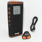 Good Bushnell Golf Wingman View Gps Rangefinder - Black/orange With Remote. Fixed Price $123.74.