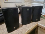 Lot Of 3 Mtx Model MP41 Multi-purpose Indoor-outdoor Speakers 40W. Fixed Price $122.00.