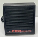 Vtg Barjan Products The Pronouncer External Portable Speaker No. 320-25 Tested. Fixed Price $38.00.