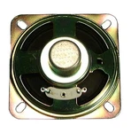 TS35, Philmore 3-1/2" Square Flanged Speaker, 8 Ohm 1.0 Watt. Fixed Price $8.29.