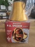 Bar Jan P.a. Speaker Haut- Pparleur 8 Watts Maximum Audio Water 5". Fixed Price $25.99.