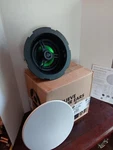 Current Audio FIT650FL 92062 6.5" 2-WAY Ceiling Loud Speaker New. Fixed Price $94.97.
