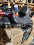 Radioshack TRC-484 40-CHANNEL Cb Mobile W/ Mic, Rf Gain, Squelch, Black. Fixed Price $16.00.