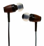 Symphonized Drm Premium Genuine Wood In-ear Noise-isolating Headphones With Mic. Fixed Price $24.99.