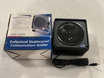Speco Technologies CBS-240 Weatherproof Communications Speaker. Fixed Price $22.99.