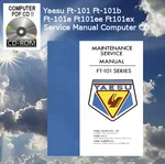 Yaesu FT-101B FT-101E FT101EE FT101EX Service Manual Computer Cd. Fixed Price $9.97.