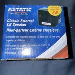 Astatic 302-VS4 5W/8 Noise Cancelling External Classic Cb Speaker Brand New. Fixed Price $15.00.