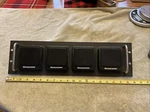 Ham Amateur Radio Receiver Transceiver 19 4 Speaker Panel Mount Audio Monitor. Fixed Price $90.00.