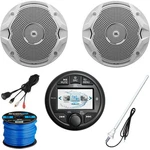 Jbl PRV-275 Receiver, X 6.5" Speakers (bulk Packaging), Antenna, Accessories. Fixed Price $429.49.