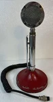 Vintage Astatic Model D-104 Lollipop Microphone With T-UP9 Stand. Fixed Price $103.50.