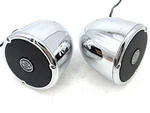 03 Harley Touring Road King Classic Left Right Sound Boom Audio Cruiser Speakers. Fixed Price $171.00.