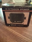 Vanco Big Mouth SPB-2 Cb Radio Extension Speaker Nib. Fixed Price $12.97.