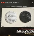 Standard Horizon MLS-300I Remote Access Microphone/speaker Color White, Never. Fixed Price $40.00.