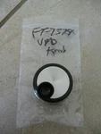 Yaesu FT-757GX Original Vfo Knob Very Nice Shape With Rubber Grip Ring. Fixed Price $35.00.