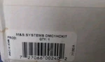 M&s Systems Linear DMC1HCKIT Combination Wall Housing And Rough-in. Fixed Price $69.99.