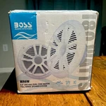 Boss Marine MR6W 6.5 180 Watt Set Of 2 Speakers Never Installed. Fixed Price $32.00.