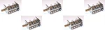 = 5 Pcs Variable Air Capacitor Alps Section Vacuum Tube Radio Tuning. Fixed Price $100.00.
