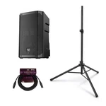 Electro-voice ELX200-10P Inch 1200W 2-WAY Powered Speaker Bundle. Fixed Price $854.99.