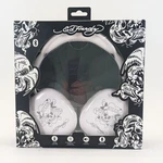 New Ed Hardy Wireless Headphones White Black Love Kills Slowly Tattoo Bluetooth. Fixed Price $39.97.