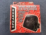 Procomm JBCSP-8 External Cb Mini Wedge 2-1/4" Speaker, 5W, 3.5MM Plug. Fixed Price $12.95.