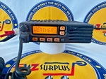 Icom Mobile IC-F121 Vhf 128 Ch + HM-148 Gray/black Microphone Power Tested. Fixed Price $132.85.