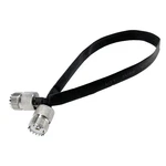 Door/window Pass Through Flat Coaxial Cable SO239 Uhf Female To. Fixed Price $12.36.