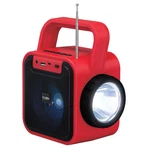 Jensen JEP-175B Portable Bluetooth Rechargeable Speaker Red (open Box). Fixed Price $19.90.