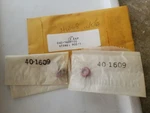 Two New Heathkit 2.5 Uh Toroid Coil #40-1609 For HW-8 Nos. Fixed Price $15.00.