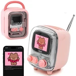 Divoom TIIVOO-2 Retro Bluetooth Speaker With Fm Radio,pixel Art Portable Mini.... Fixed Price $77.26.