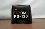 Icom PS-126 Signature Series Amateur Radio Dust Cover. Fixed Price $32.00.