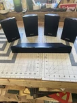 Sony SS-TSB95 Surround Speakers & SS-CTB92 Center Front Rear L / Tested Workin. Fixed Price $39.99.