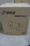 Pyle PHSP101T Indoor/outdoor 9.7 Inch 20-WATT Pa Horn Speaker Open Box. Fixed Price $49.95.