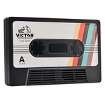 Victor Cassette Bluetooth Speaker With Fm Radio, Tws And Rechargeable Battery. Fixed Price $29.99.