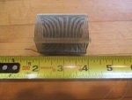 Air-dux Ham Radio Amplifier Antenna Tuner Inductor 24 Tpi 1.5" Dia 35UH. Fixed Price $12.99.