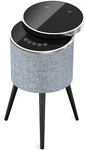 Soundstream - Table 2.1CH Speakers, Bluetooth, Wireless Chargers Gray. Fixed Price $199.99.