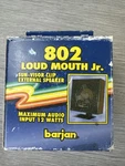 Barjan "loud Mouth Jr Cb / Ham Radio External Speaker Booster. Fixed Price $22.22.