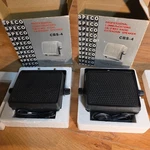 2 Speco CBS-4 External /ham Radio Extension Speaker Unused. Fixed Price $39.99.