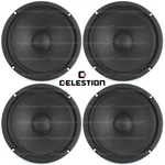 Celestion TF0818MR 8" Inch Midrange Sealed/closed Back Speakers Voice 4-PACK. Fixed Price $247.23.