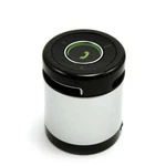 Ikanoo Bluetooth W/hands-free Speakerphone BT012 New Silver Rechargeable. Fixed Price $9.49.
