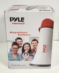 New Pyle 40W Megaphone Bullhorn -built-in Rechargeable Battery, Aux (3.5MM). Fixed Price $34.99.