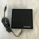 Realistic Radio Shack /scanner Extension Speaker Cat No. 21-549 Black. Fixed Price $18.99.